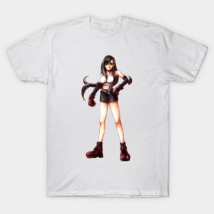 Final Fantasy VII - Tifa T-Shirt